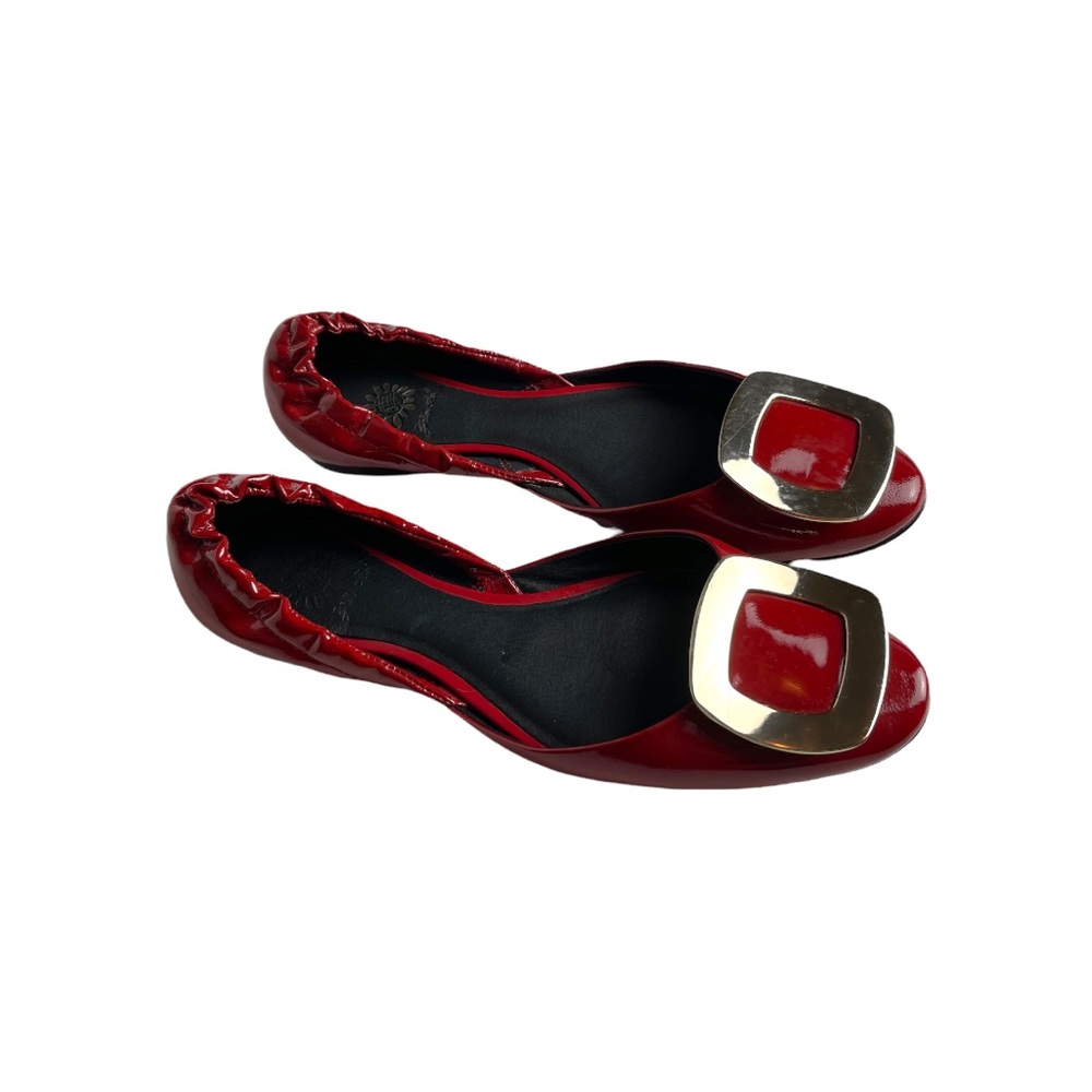 Yellow Box Calet Ballet Buckle Flats 8